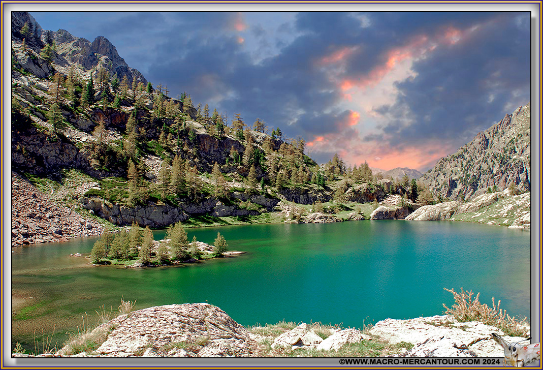 Lac de Trécolpas (2170m)